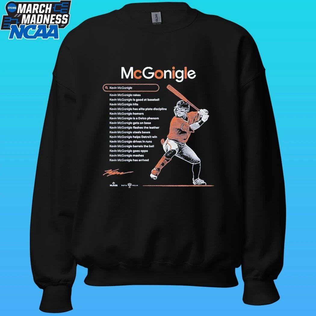 Kevin Mcgonigle Diamond Standouts Shirt
