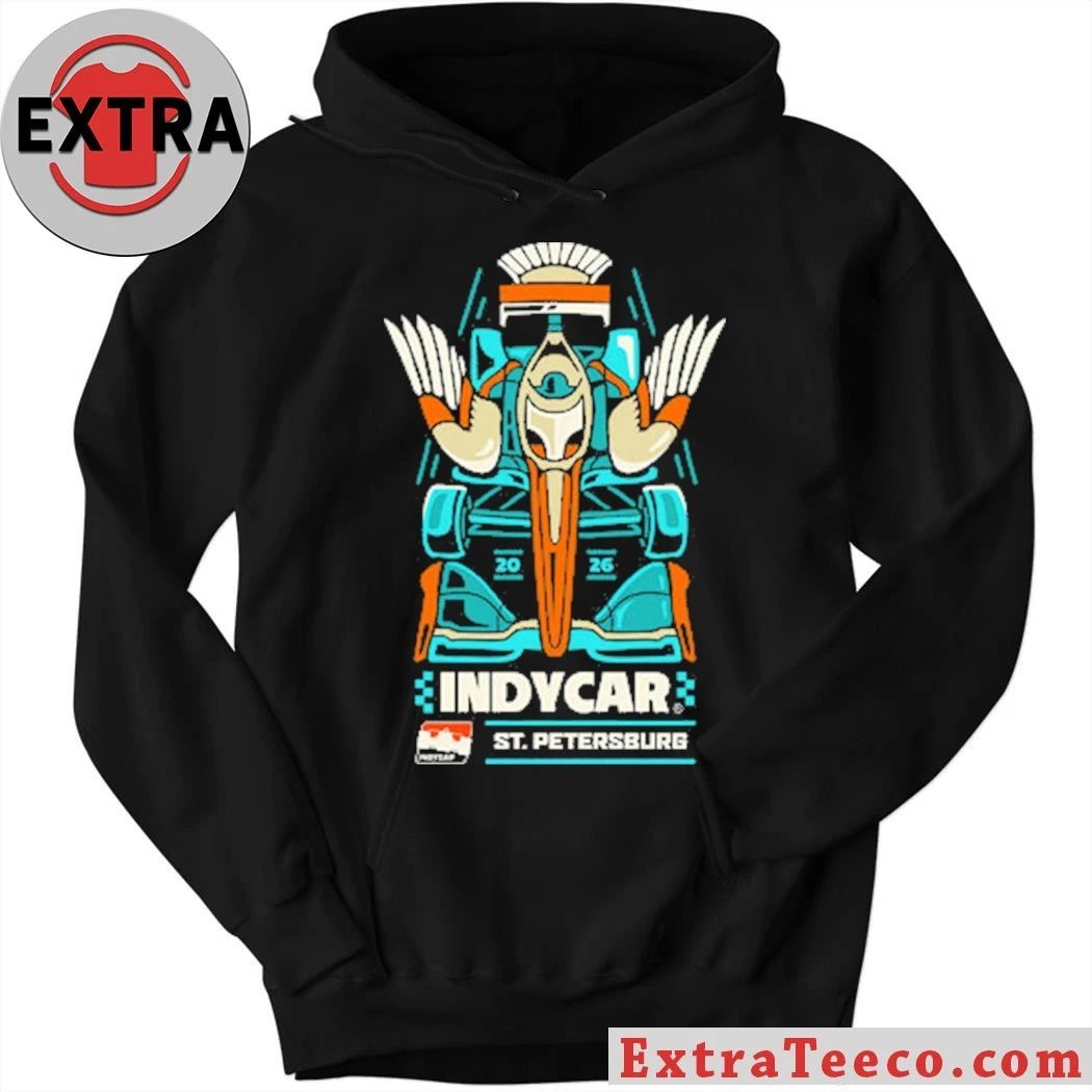 Original INDYCAR x For the Bay Collab St Petersburg 2026 Shirt