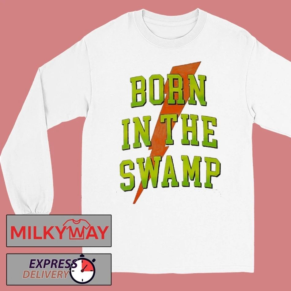 Florida Gators Lafavre X Gatorade Born In The Swamp T-shirt