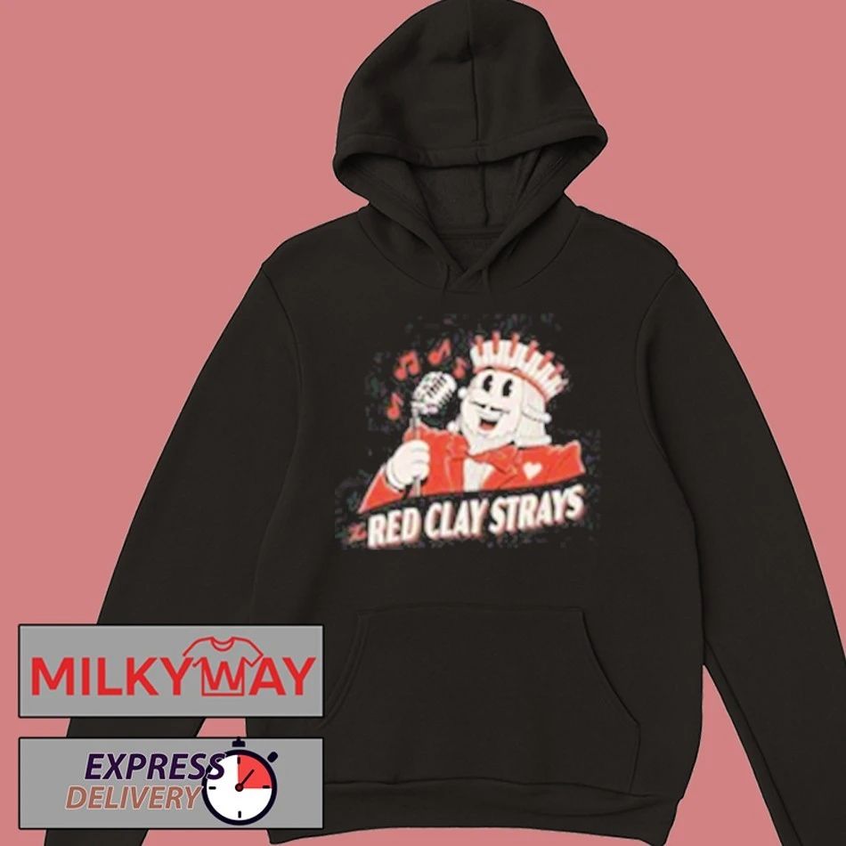 The Red Clay Strays Event Las Vegas On Dec 4 2025 T-Shirt