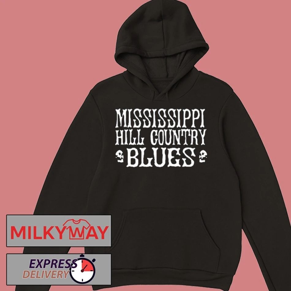 Blues Mississippi Hill Country Shirt