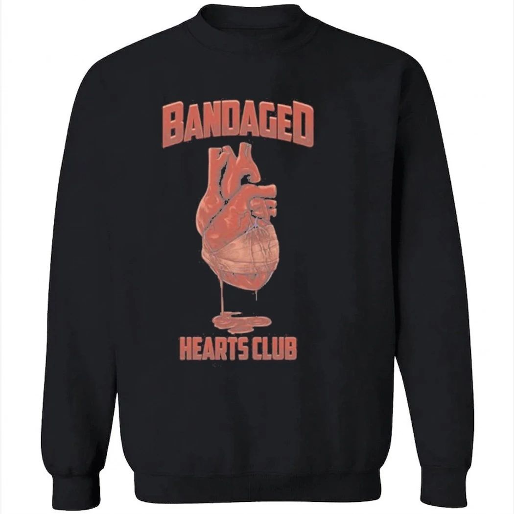 Prince Harvey Bandaged Hearts Club Shirt