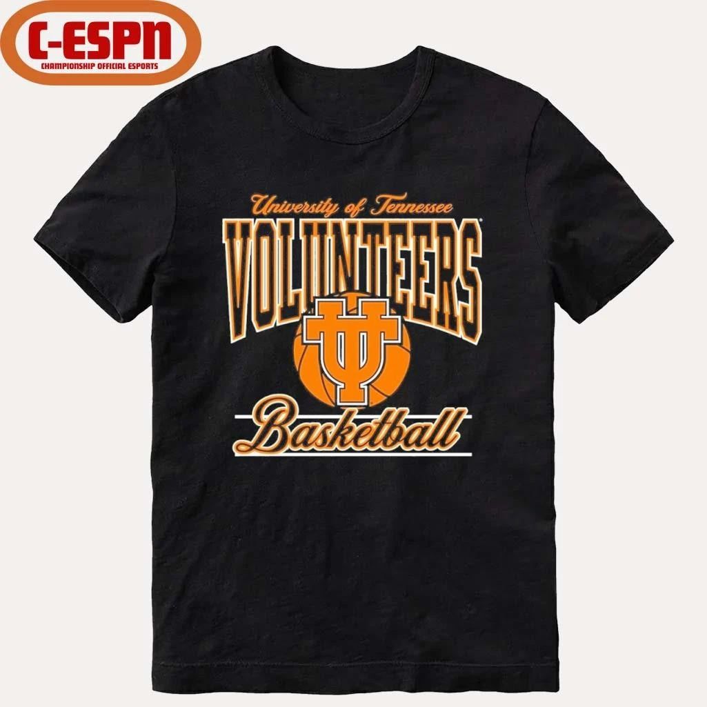 Tennessee Vols Basketball Stack with Script Shirt