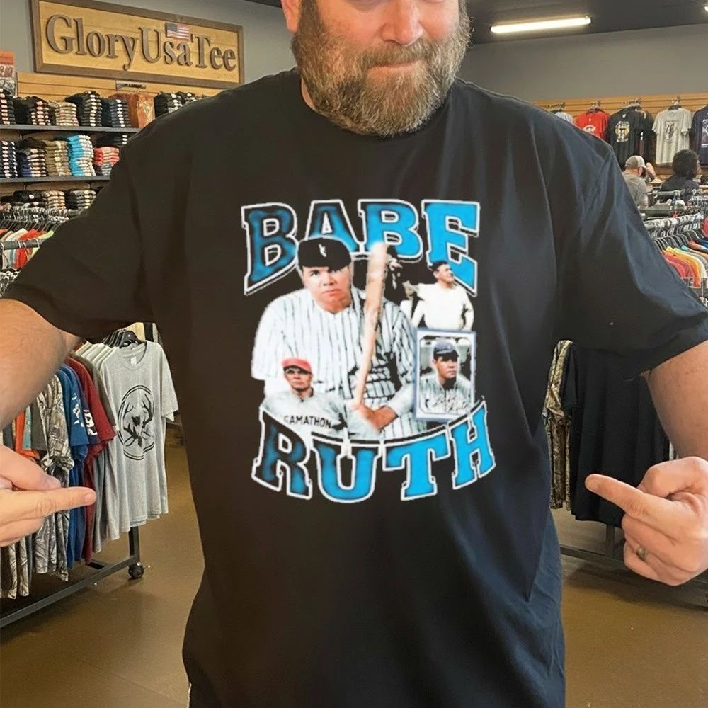 Jazz Chisholm Jr. Babe Ruth Yankees Shirt
