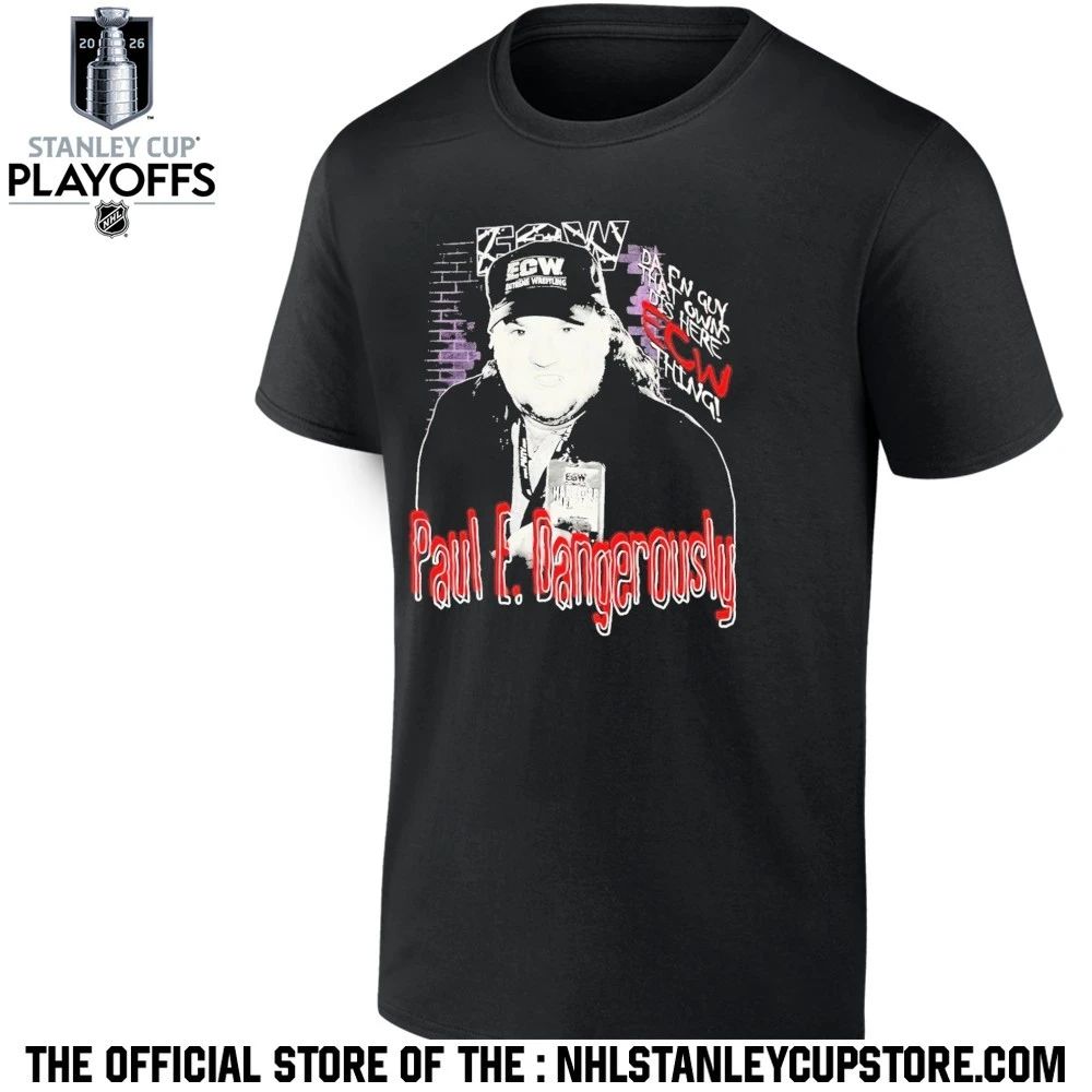 Ecw Paul Heyman Hardcore Shirt