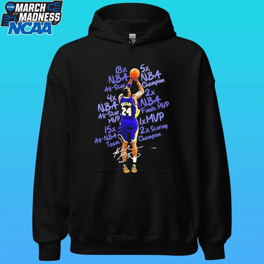 Kobe Bryant Achievements Shirt