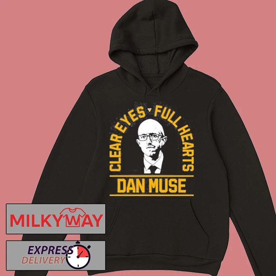Dan Muse Clear Eyes Shirt