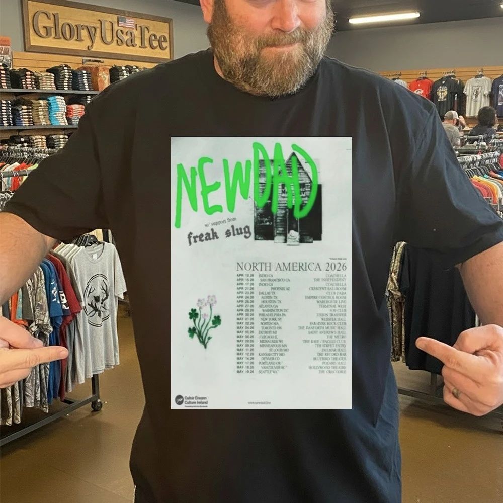 NewDad North America 2026 Poster Shirt