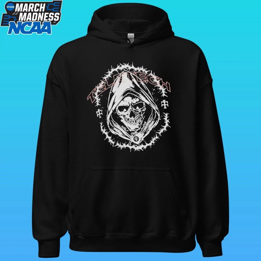 Teletech Teletech Skulled Shirt