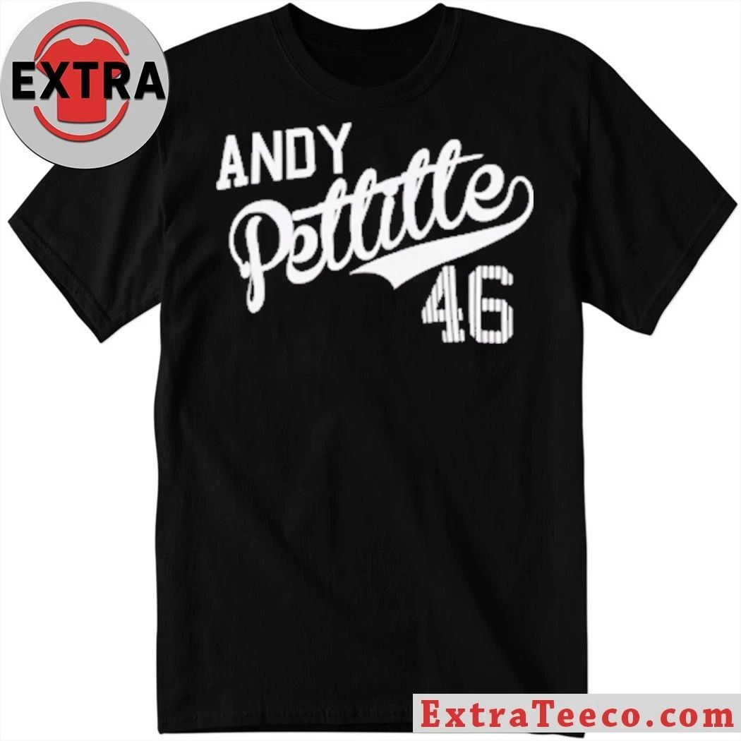 Original Andy Pettitte 46 Shirt