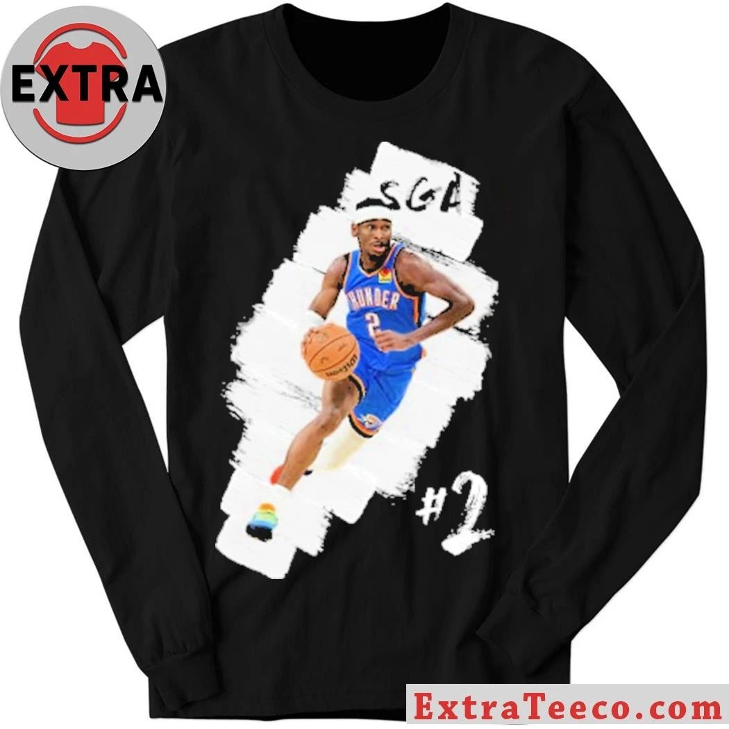 Original Shai Gilgeous Alexander – MVP T-Shirt