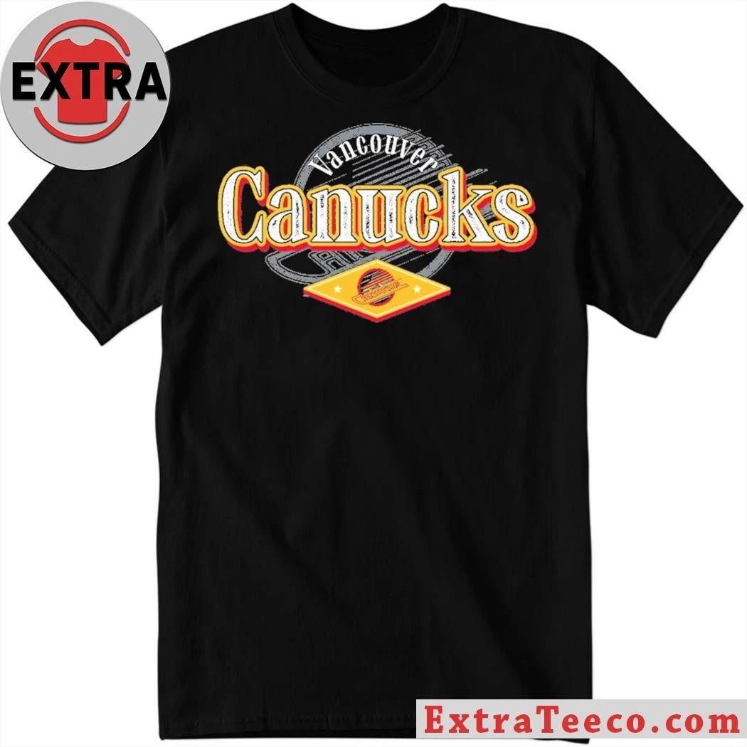 Vancouver Canucks Levelwear Logo T-Shirt
