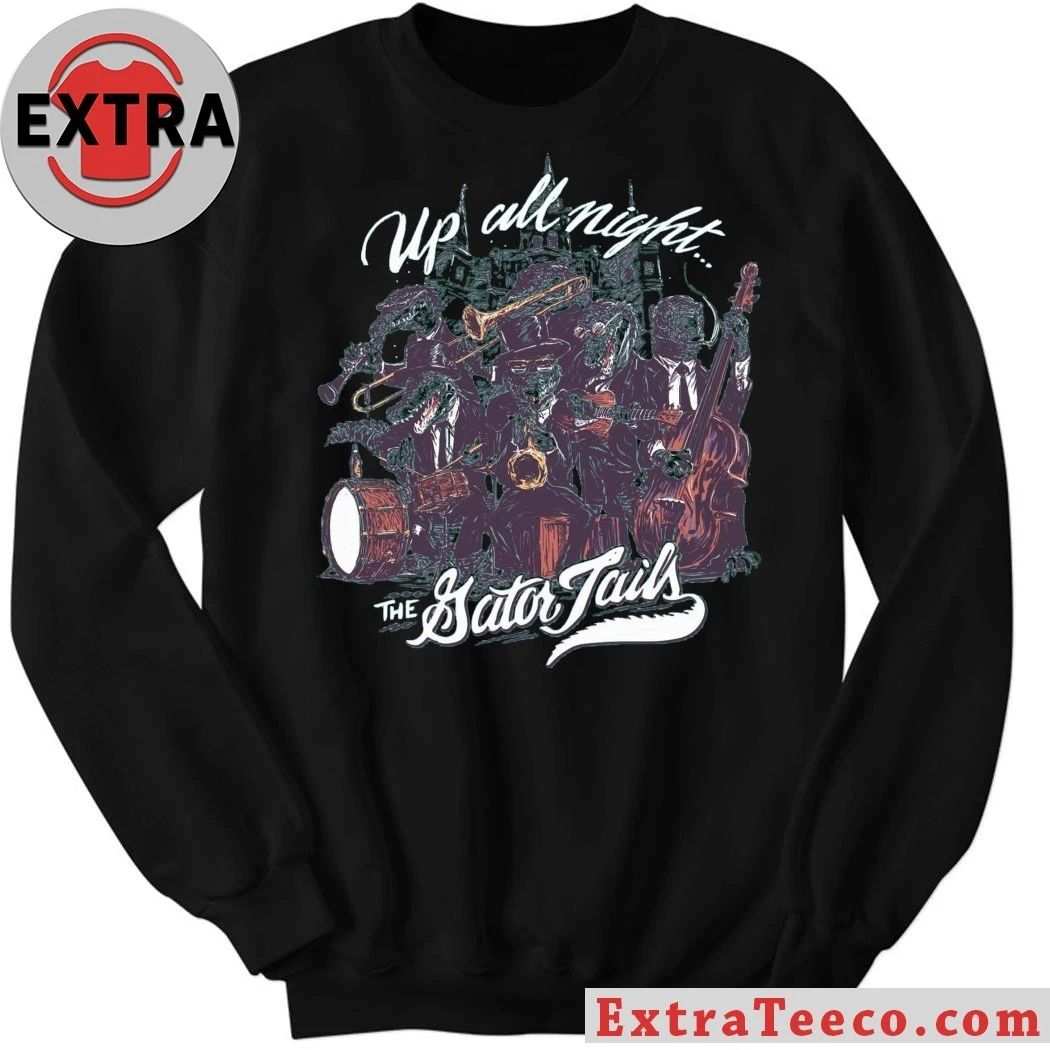 Mardi Gras 2026 Up All Night The Sator Tails Shirt