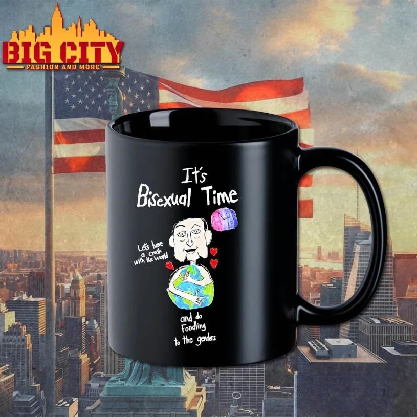 Marcus Pork’s It’s Bisexual Time Shirt