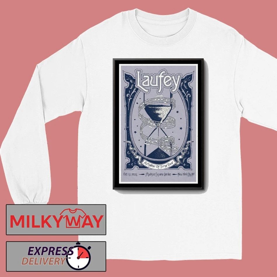 2025 Laufey Tour New York City Poster shirt