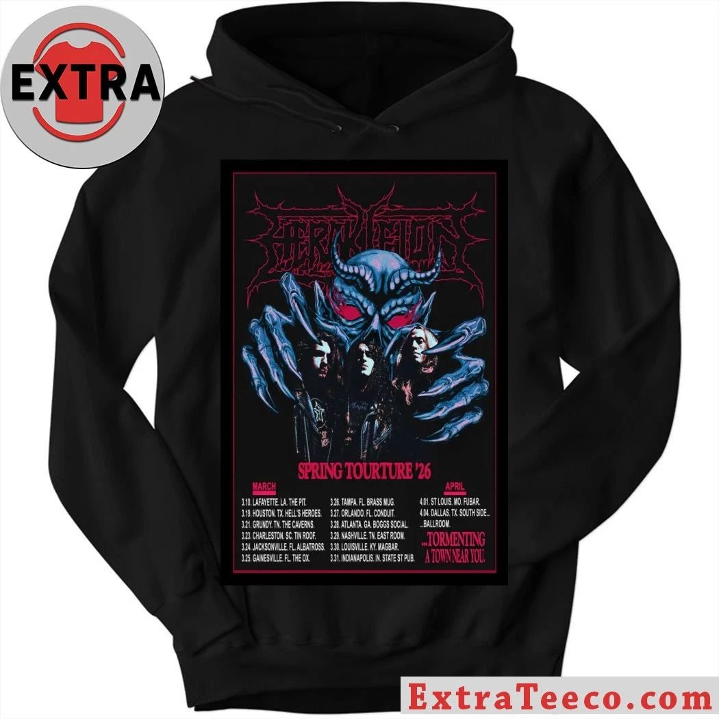 HERAKLEION 2026 Spring Tour Poster Shirt