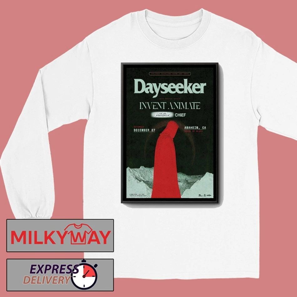 Dayseeker Anaheim California Poster shirt