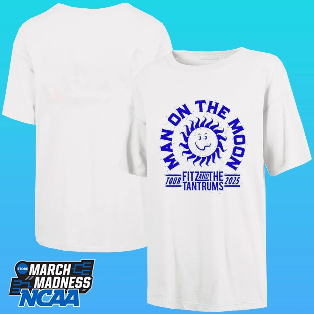 Fitz And The Tantrums Summer Sundial Shirt