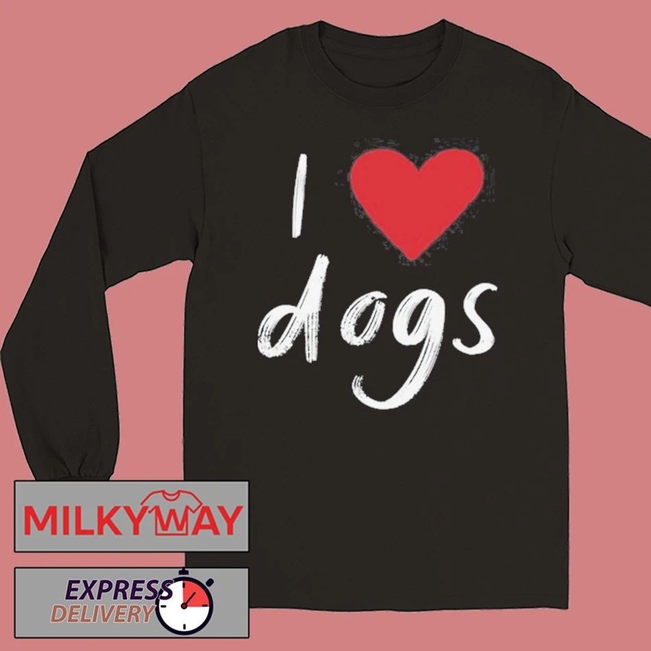 I Heart Dogs T-Shirt
