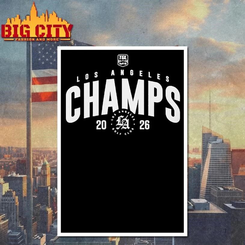 Los Angeles Golf Club 2026 TGL Champs Graphic Shirt