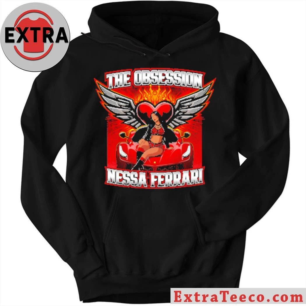 The obsession Nessa Ferrari T-Shirt
