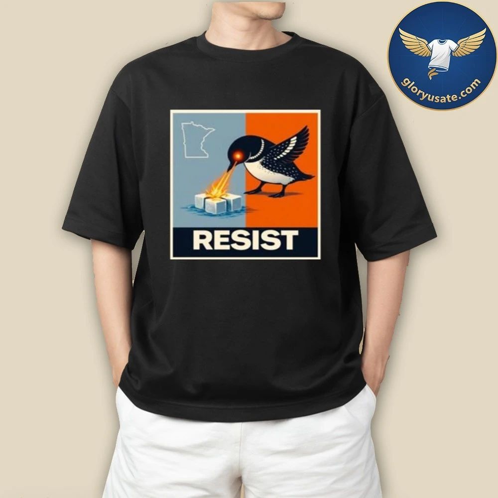 Rebel Minneapolis ICE Protest T-Shirt
