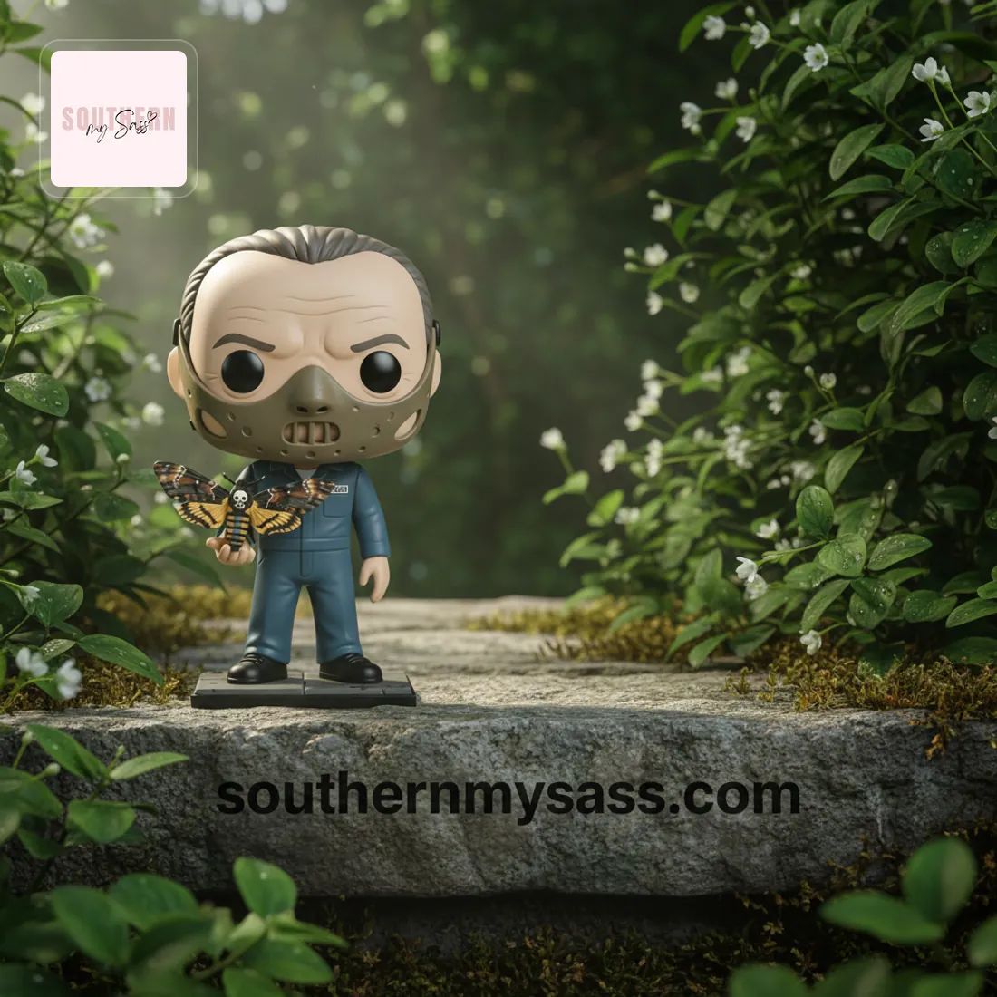 The Silence Of The Lambs Hannibal Lecter 35th Anniversary Pop Figure Doll