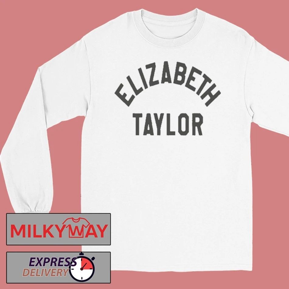 Elizabeth Taylor 2026 Shirt