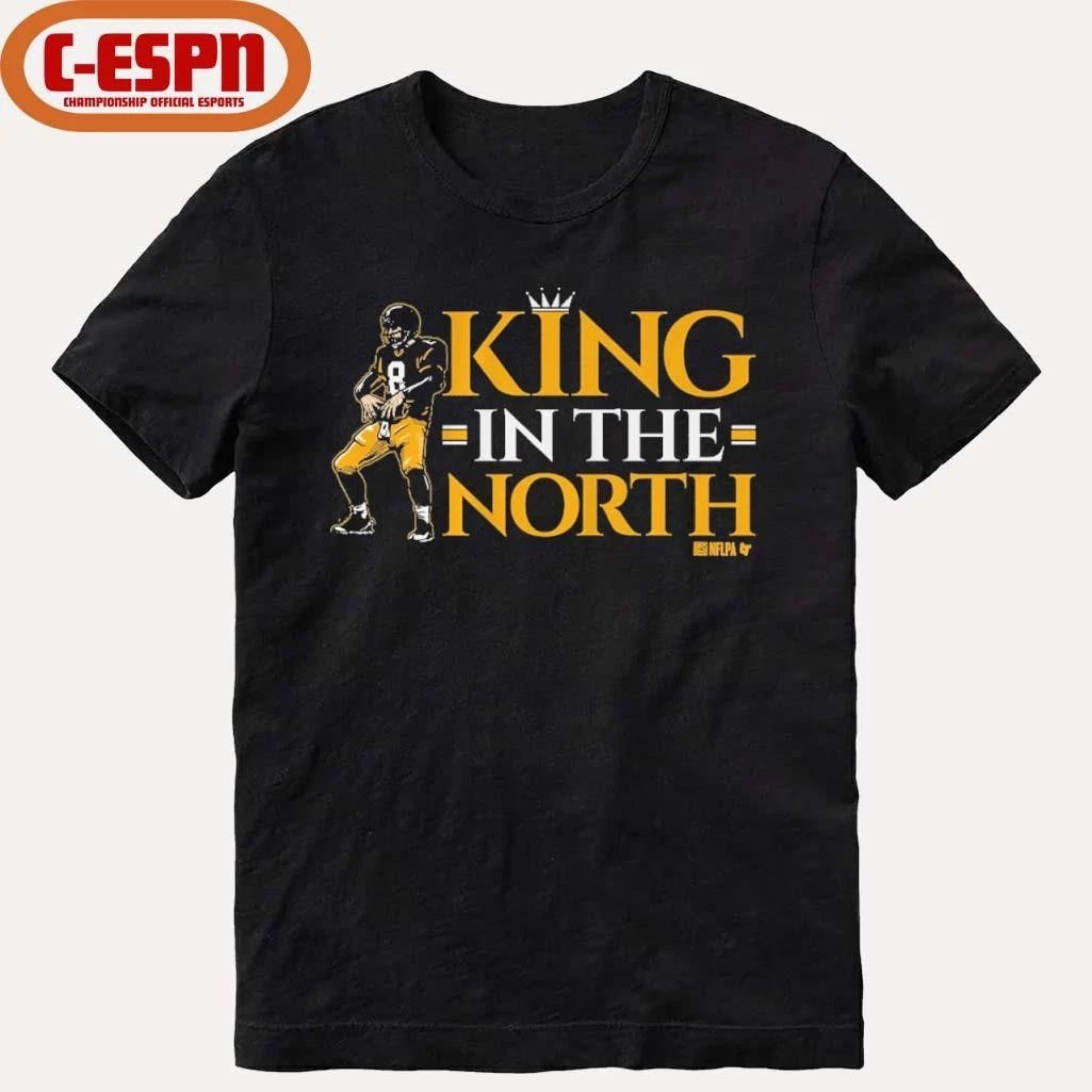 Aaron Rodgers Pittsburgh King in the North Shirt
