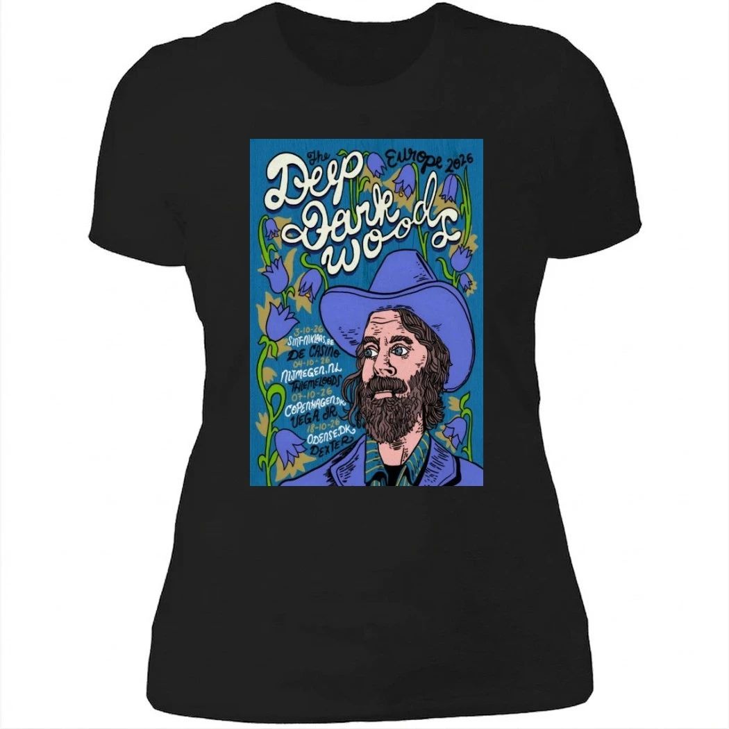 The Deep Dark Woods Europe Tour 2026 Shirt