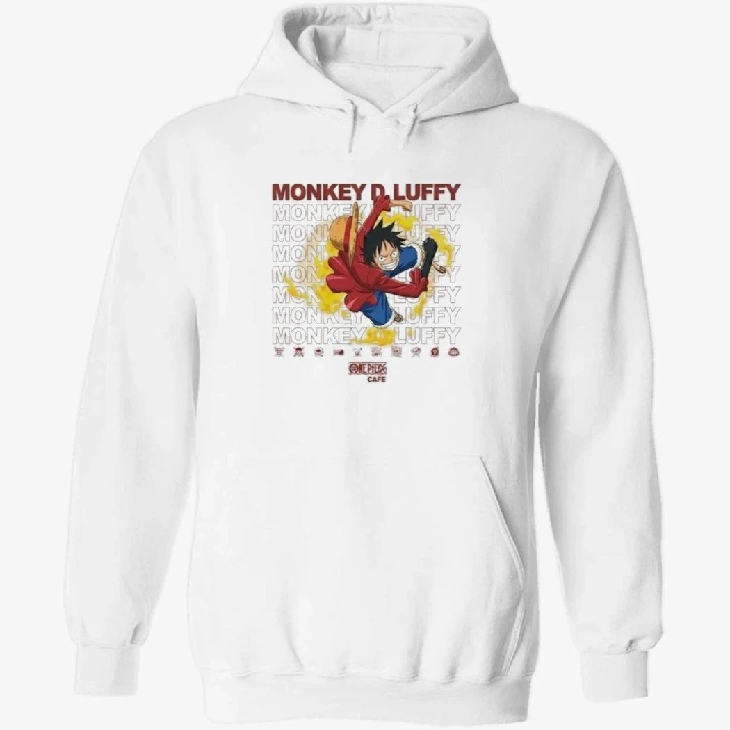 Ishowspeed Monkey D Luffy Popeyes Shirt