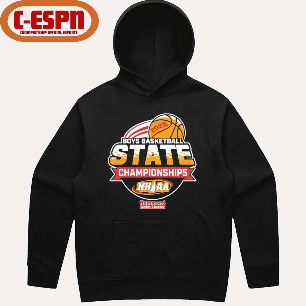 2026 NHIAA Boys Basketball State Championships Shirt