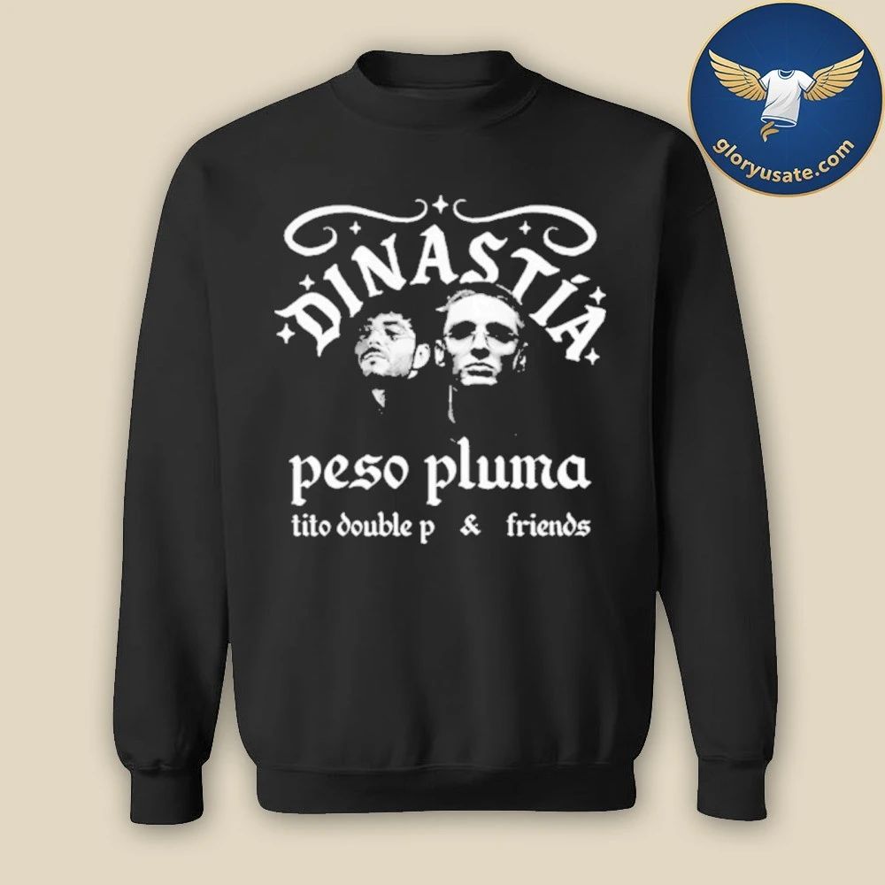 Peso Pluma DINASTIA Tour Tito Double P & Friends Shirt