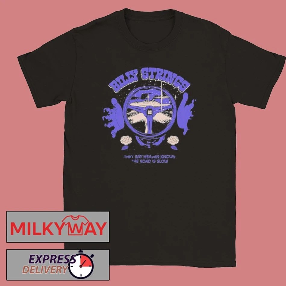 Billy Strings Steering Whee New T-Shirt