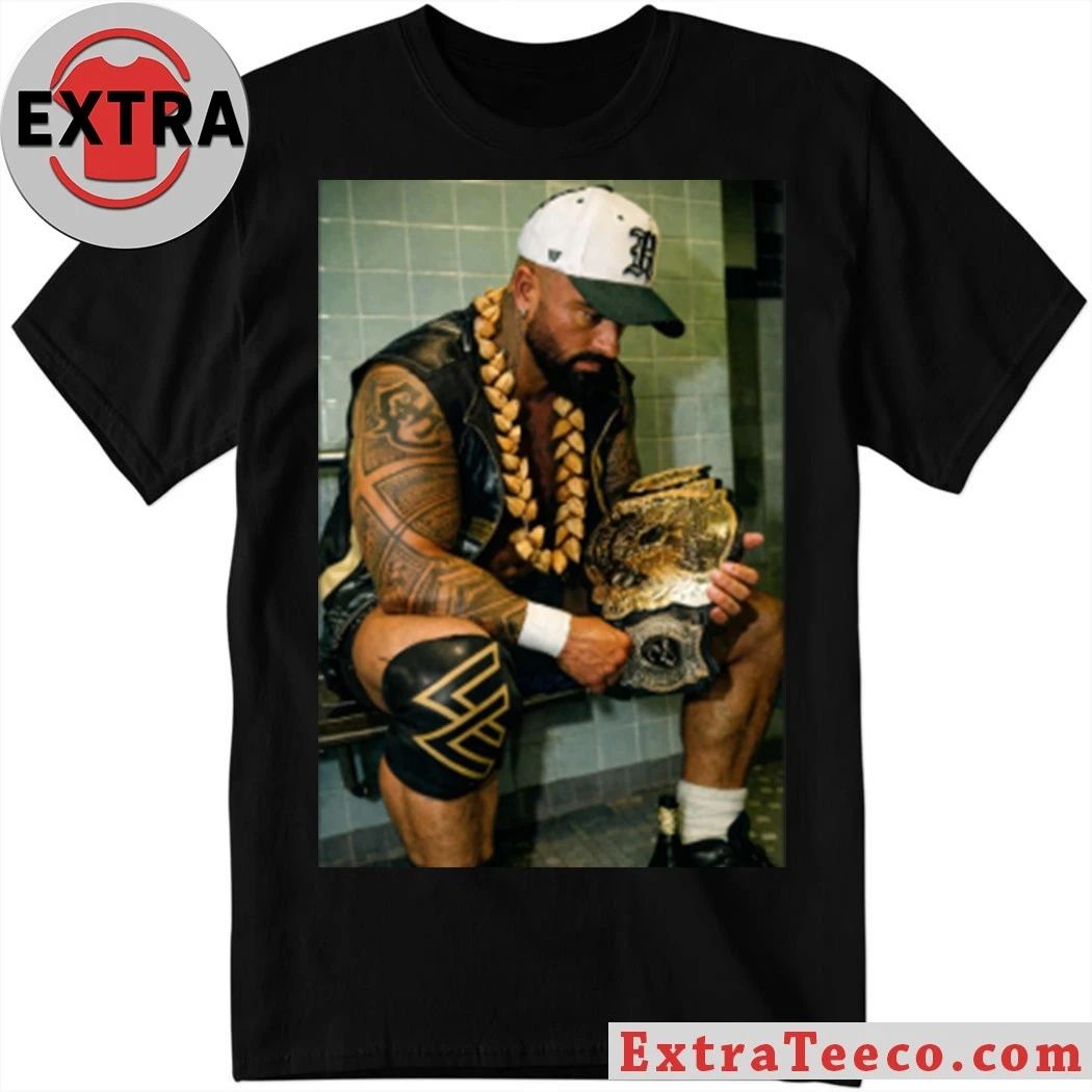 Samoa Roman Reigns Kobe Carter T-Shirt
