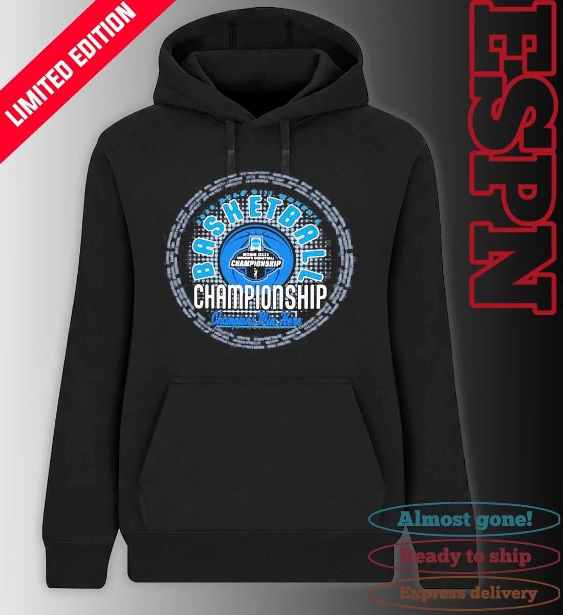 1st, 2nd Rounds 2026 NCAA Division III Women’s Basketball Championship Shirt