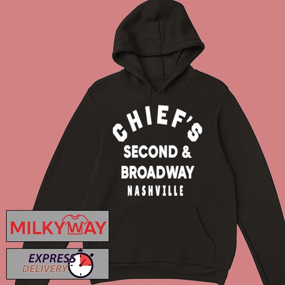 Chief’s Second & Broadway Nashville Shirt