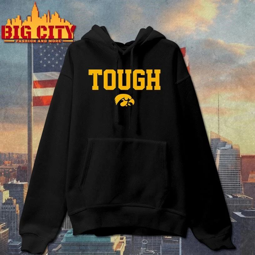 Iowa Basketball Tough College Shirt