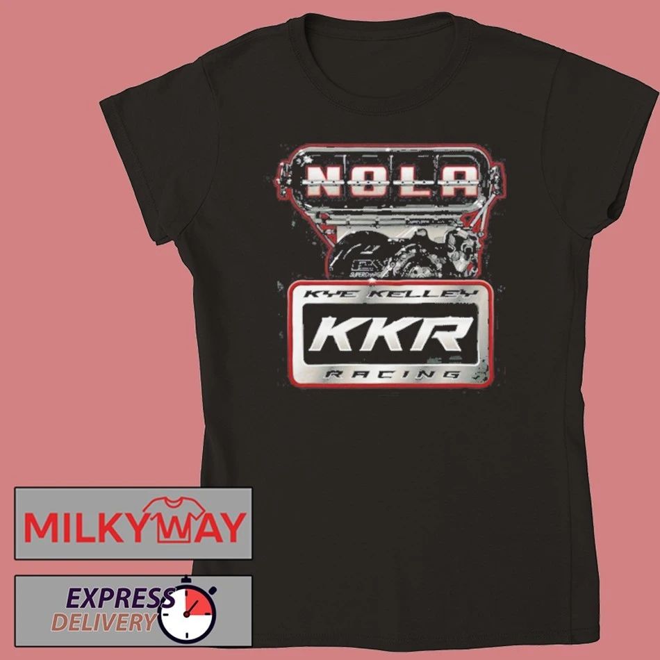 Kye Kelley Racing Nola Blower Shirt
