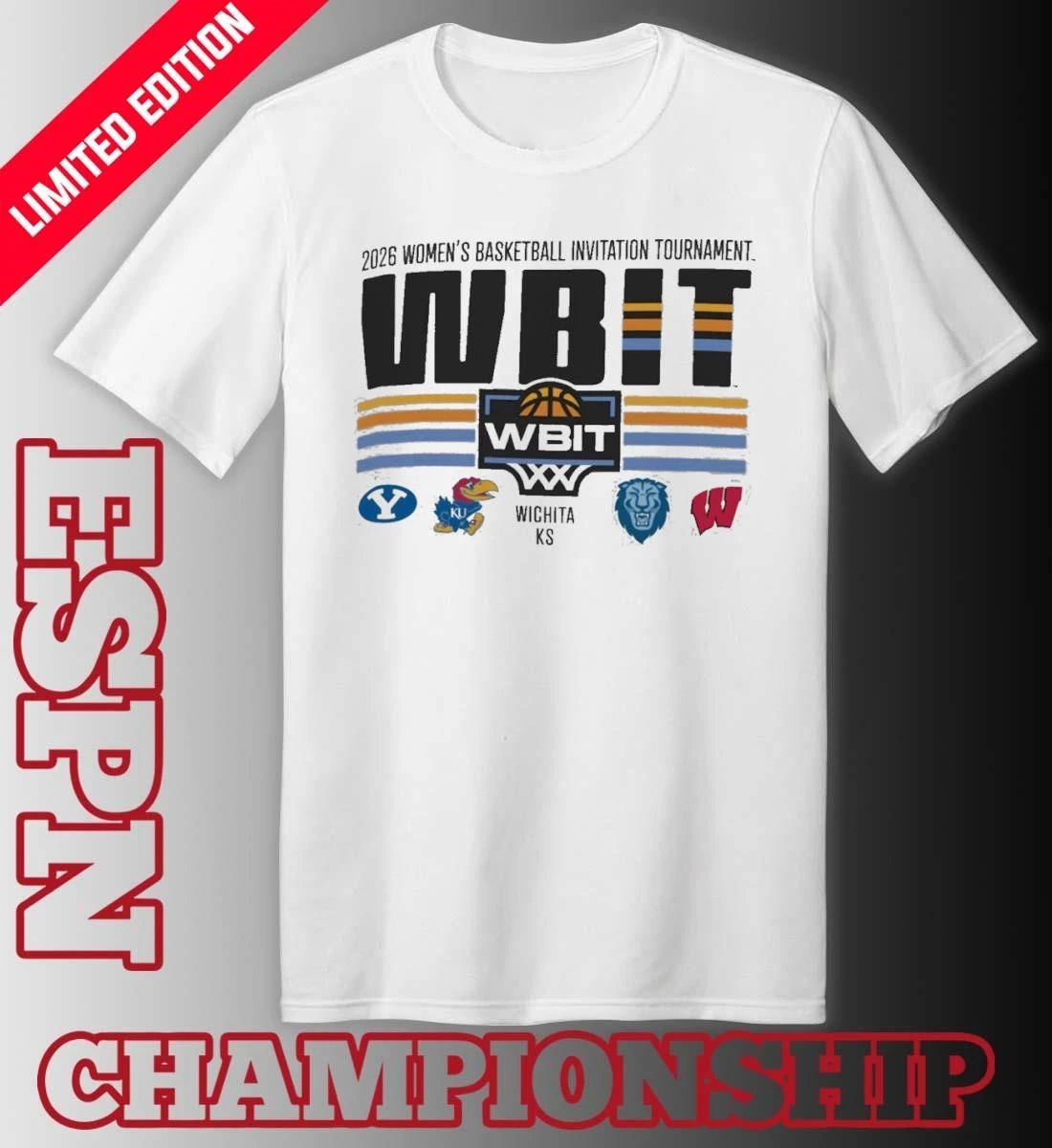 Women’s Basketball Invitation Tournament WBIT 2026 Shirt
