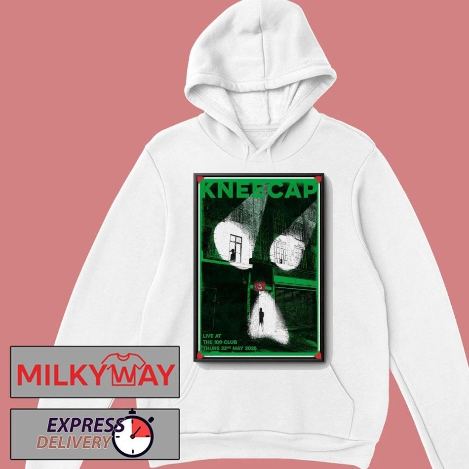 Kneecap London UK On May 22 2026 Event Poster shirt