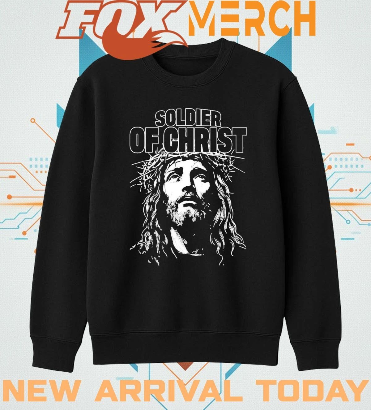 DefiantLs Soldier of christ t-shirt