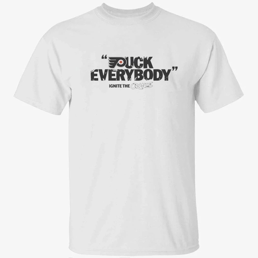 Puck Everybody Philadelphia Flyers Shirt