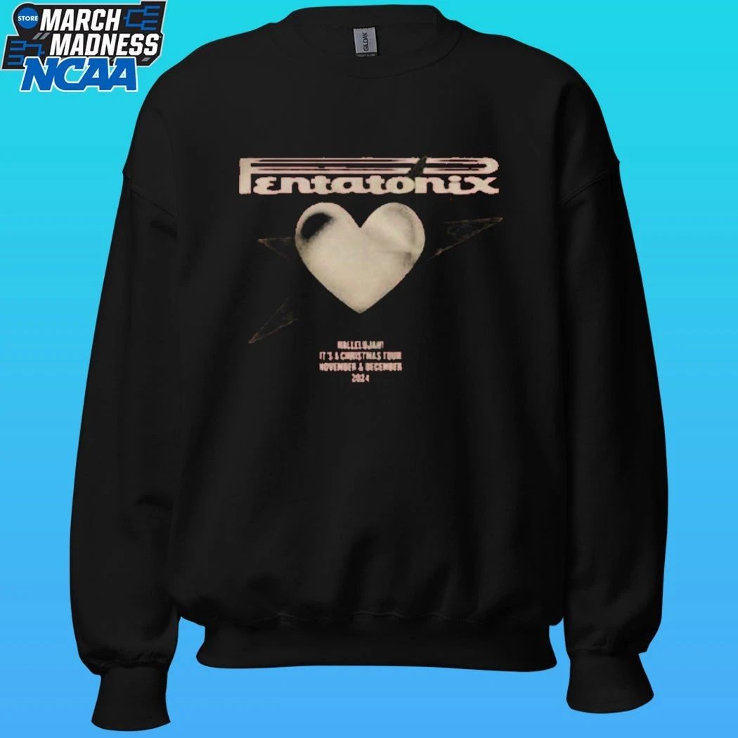 Ptxofficial Ptx Logo Heart Brick Shirt