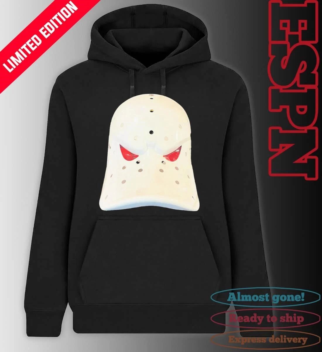Anaheim Ducks Orange Eyed Mask Playoffs Shirt