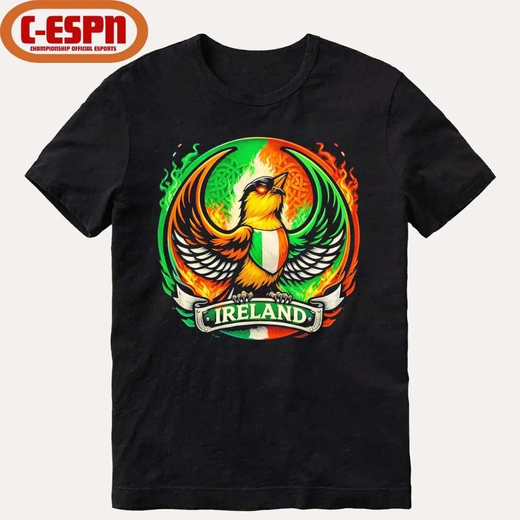 Ireland Irish Rebel Alliance Logo Shirt