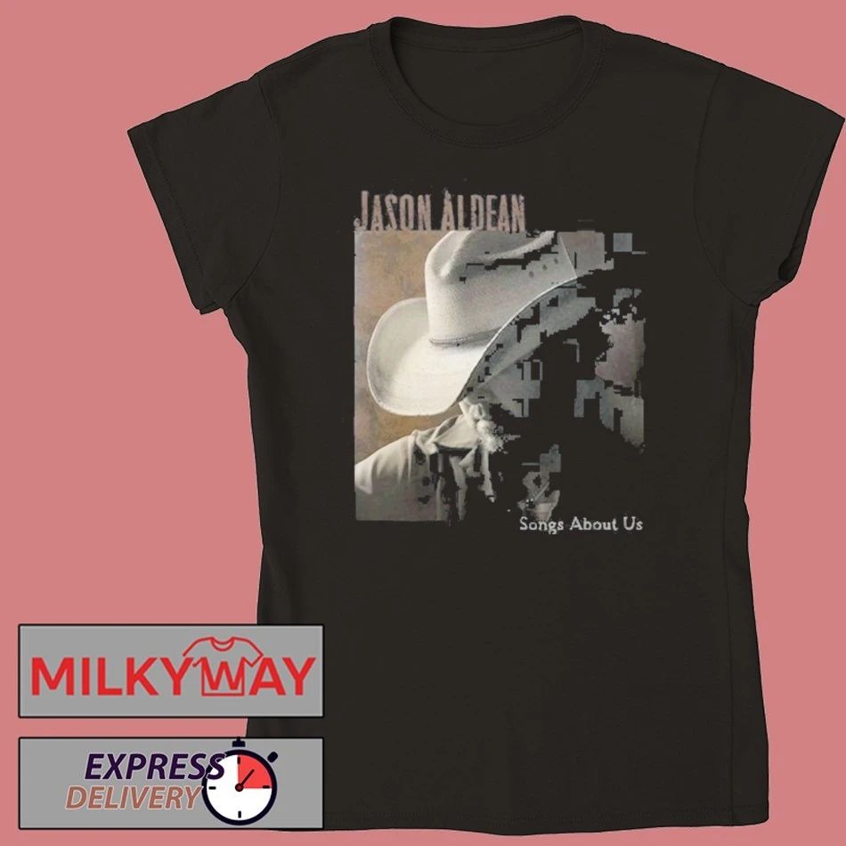 Jason Aldean Songs About Us Graphic T-Shirt