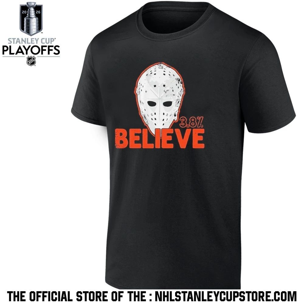 Bernie Parent Believe Mask 3.8 Shirt