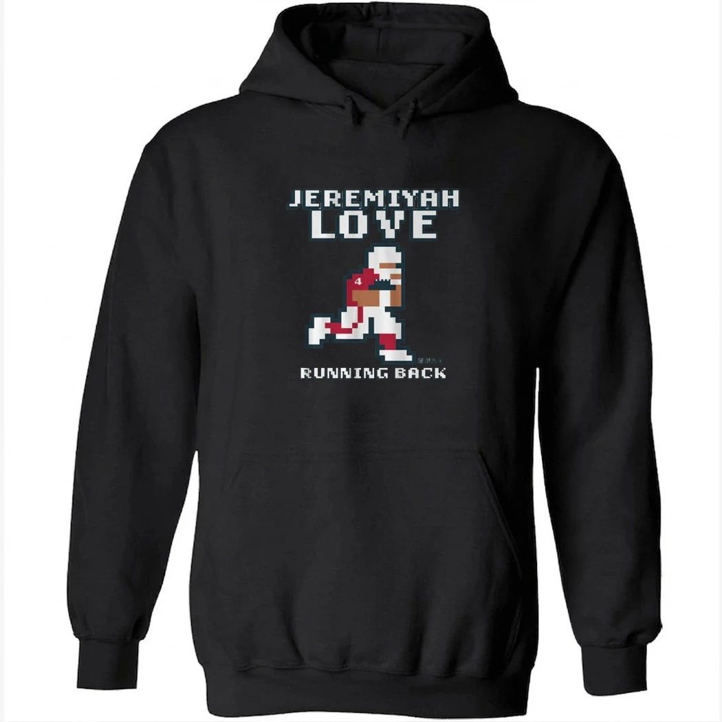 Jeremiyah Love Retro Baller Running Back Shirt