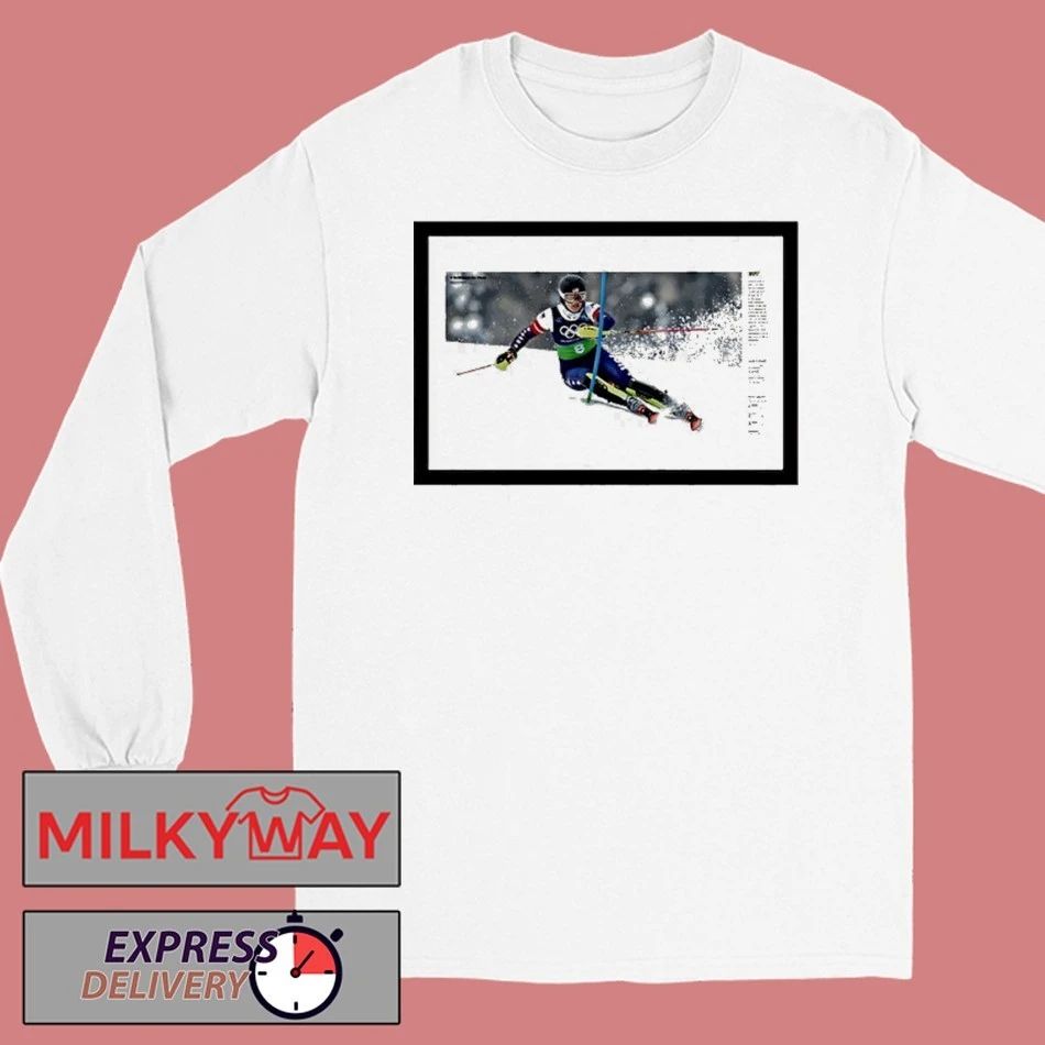 Winter Olympics 2026 Alpine Skiing Womens Team Combined Shirt